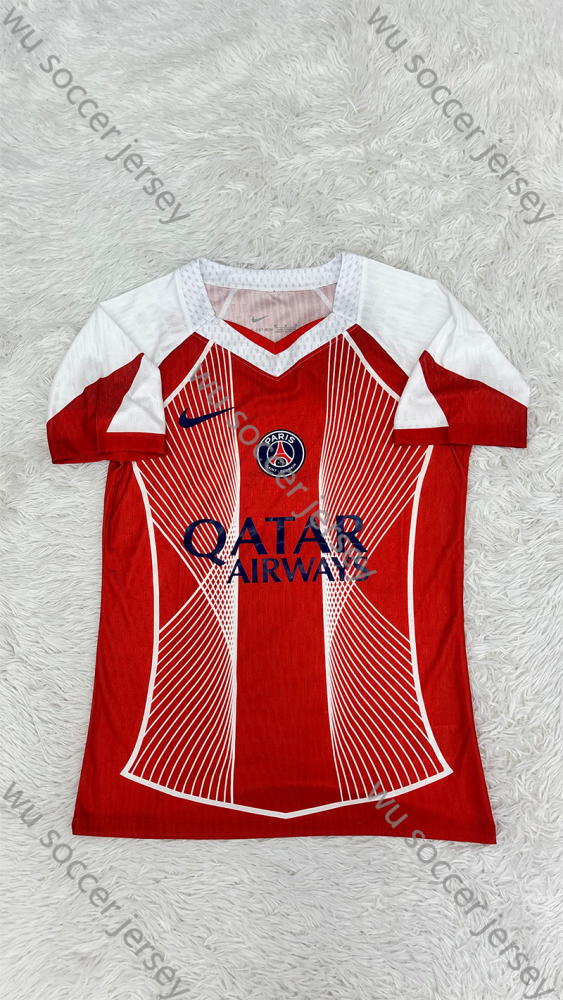 （S-3XL）1:1 Copy Top Quality 2025/2026 PSG Special Edition Football Jersey（ Player Edition）