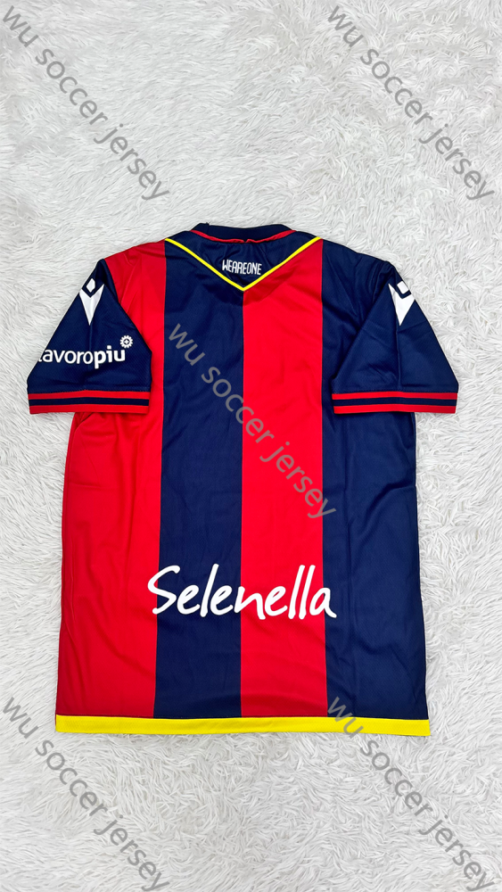 （S-4XL）1:1 Copy Top Quality 2025/2026 Bologna football jersey （ Fan Edition）