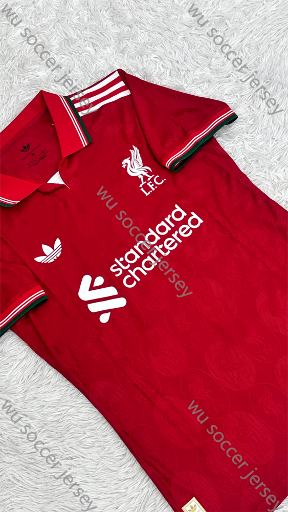 （S-3XL）1:1 Copy Top Quality 2025/2026 Liverpool Special Edition Football Jersey （Player Edition）
