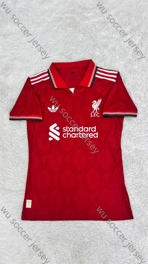 （S-3XL）1:1 Copy Top Quality 2025/2026 Liverpool Special Edition Football Jersey （Player Edition）
