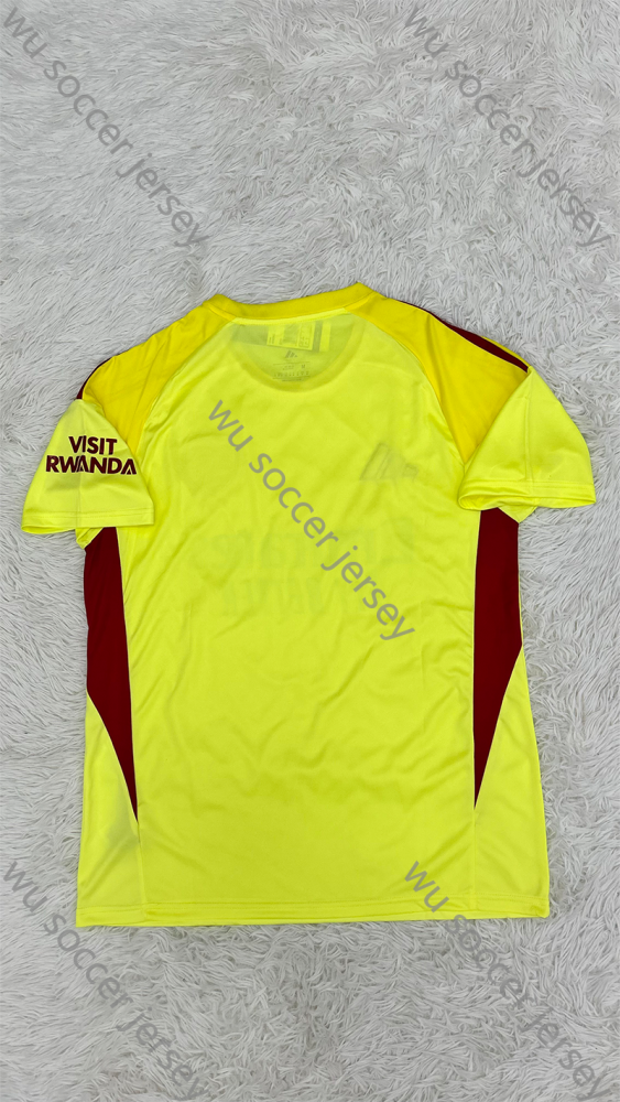 （S-4XL）1:1 Copy Top Quality 2025/2026 Arsenal  goalkeeper football jersey （ Fan Edition）
