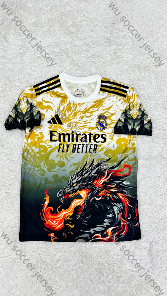 （S-4XL）1:1 Copy Top Quality 2025/2026 Real Madrid Special Edition Football Jersey （Fan Edition）