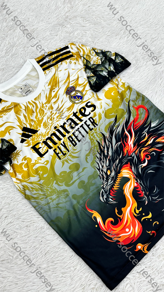 （S-4XL）1:1 Copy Top Quality 2025/2026 Real Madrid Special Edition Football Jersey （Fan Edition）