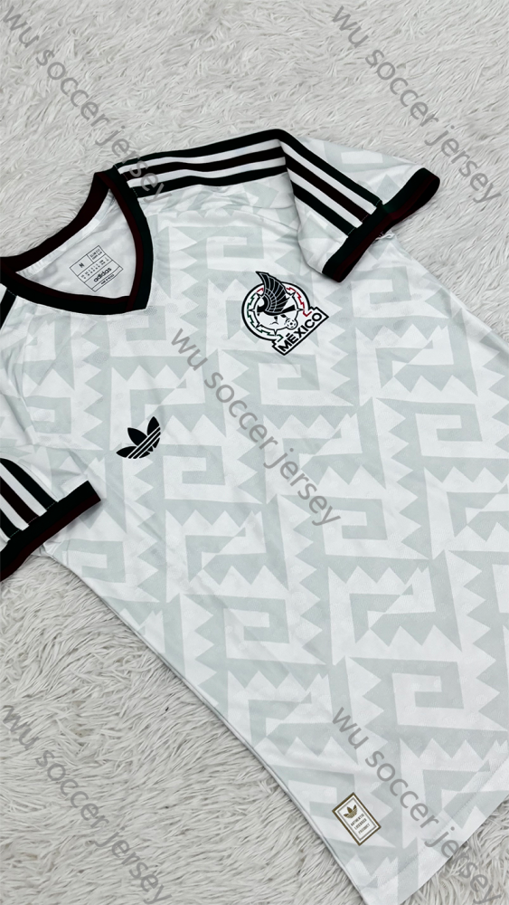 （S-3XL）1:1 Copy Top Quality 2025/2026 Mexico Special Edition Football Jersey（ Player Edition）