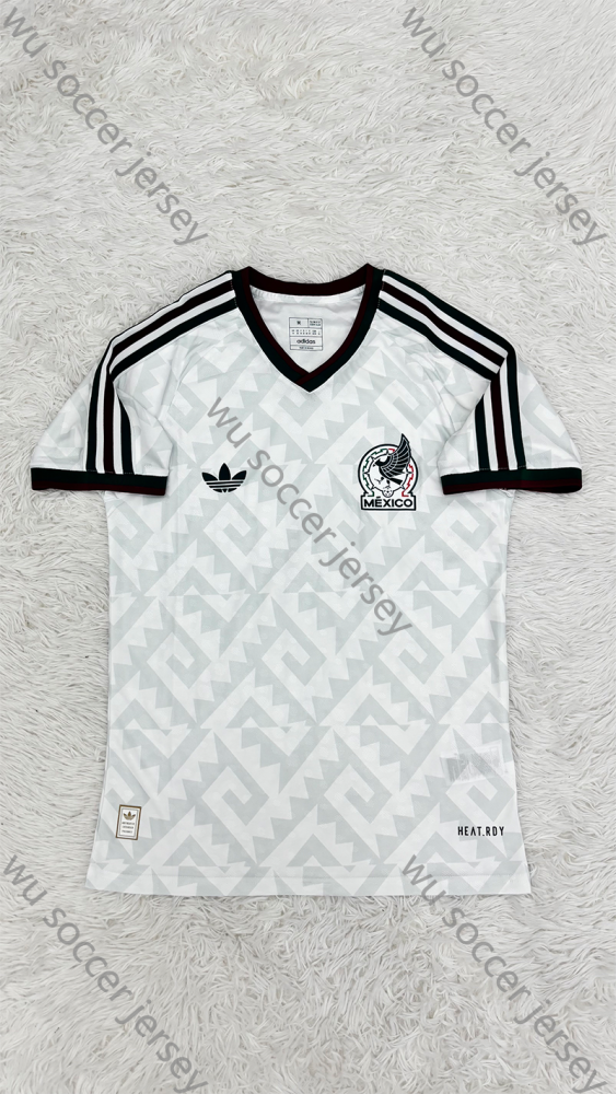（S-3XL）1:1 Copy Top Quality 2025/2026 Mexico Special Edition Football Jersey（ Player Edition）