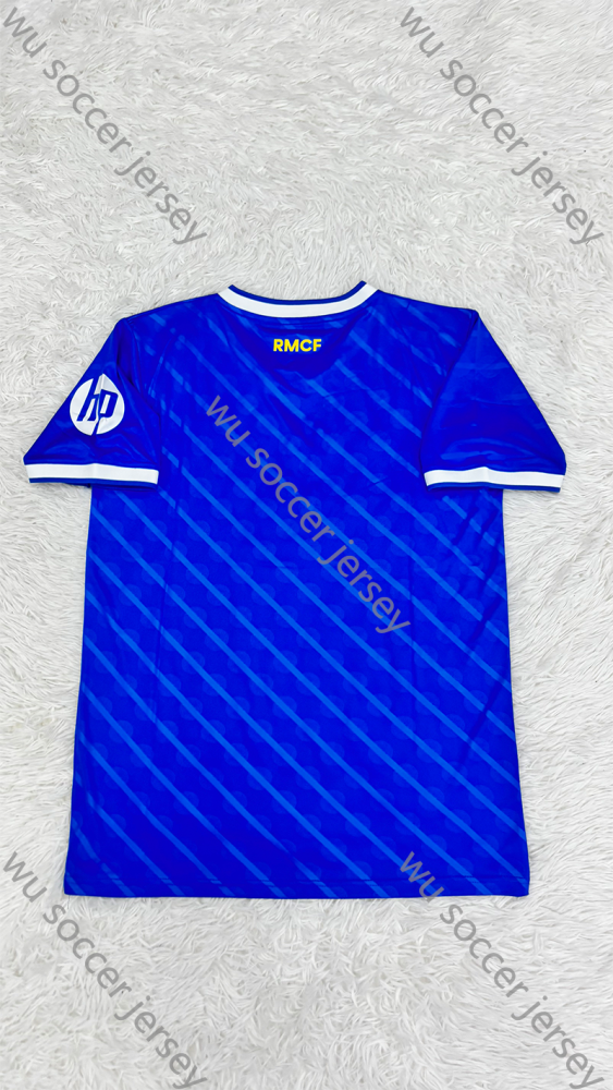 （S-4XL）1:1 Copy Top Quality 2025/2026 Real Madrid 3th Away Football Jersey （Fan Edition）