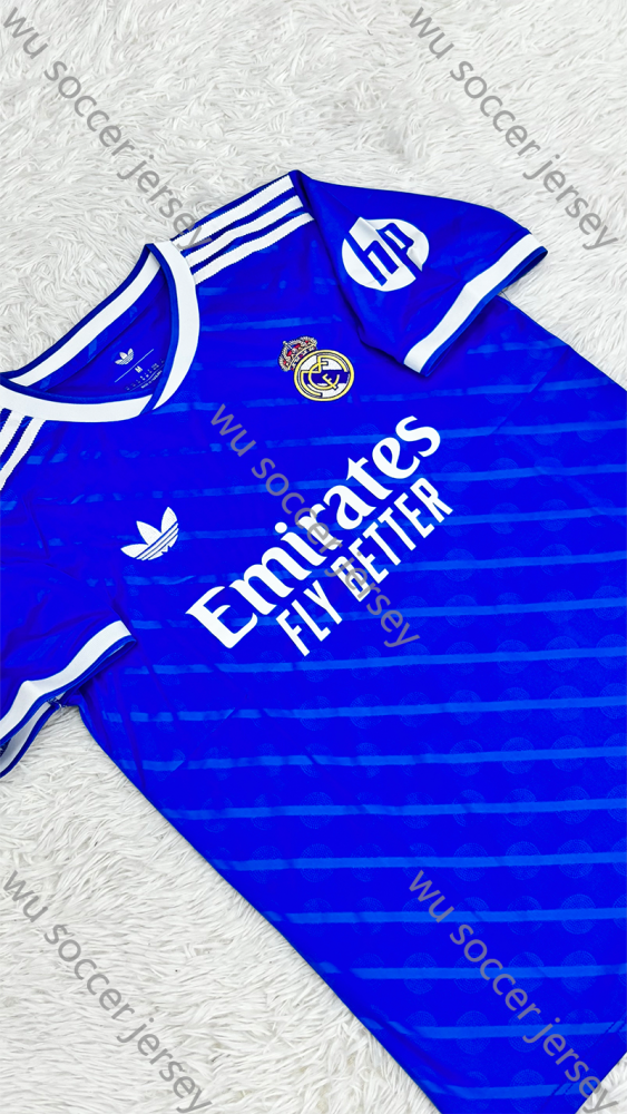 （S-4XL）1:1 Copy Top Quality 2025/2026 Real Madrid 3th Away Football Jersey （Fan Edition）