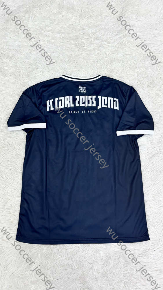 （S-4XL）1:1 Copy Top Quality 2025/2026 FC Carl Zeiss Jena Special Edition football jersey （ Fan Edition）
