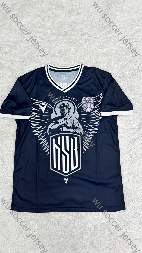 （S-4XL）1:1 Copy Top Quality 2025/2026 FC Carl Zeiss Jena Special Edition football jersey （ Fan Edition）