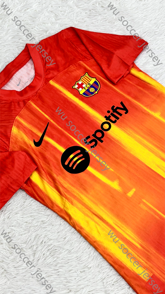（S-3XL）1:1 Copy Top Quality 2025/2026 Barcelona Football Jersey（ Player Edition）