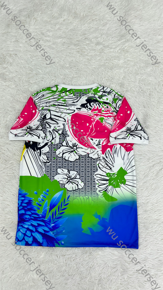 （S-4XL）1:1 Copy Top Quality 2025/2026 Brazil  Special Edition football jersey （ Fan Edition）