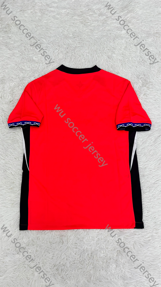 （S-4XL）1:1 Copy Top Quality 2025/2026 South Korea Home Football Jersey （ Fan Edition）