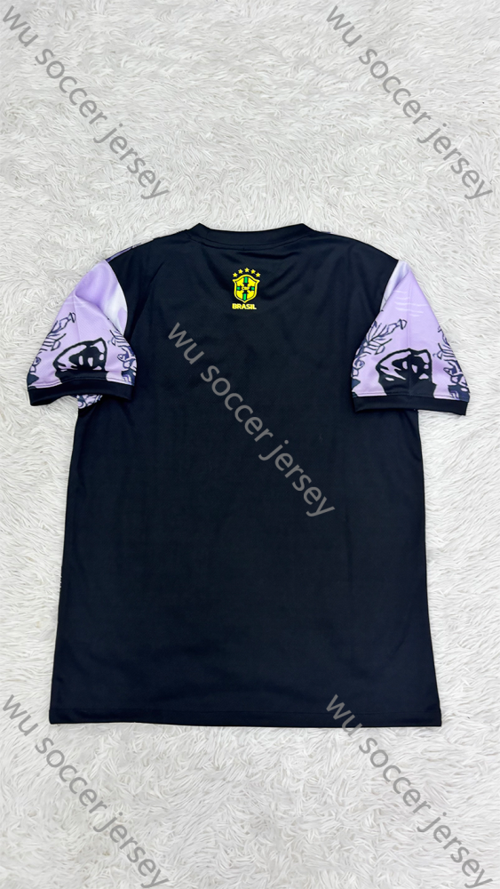 （S-4XL）1:1 Copy Top Quality 2025/2026 Brazil Special Edition football jersey （ Fan Edition）