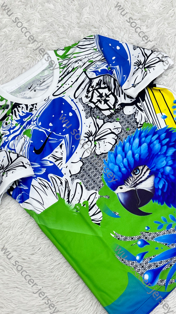 （S-4XL）1:1 Copy Top Quality 2025/2026 Brazil  Special Edition Football Jersey （ Fan Edition）