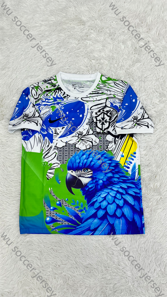 （S-4XL）1:1 Copy Top Quality 2025/2026 Brazil  Special Edition Football Jersey （ Fan Edition）