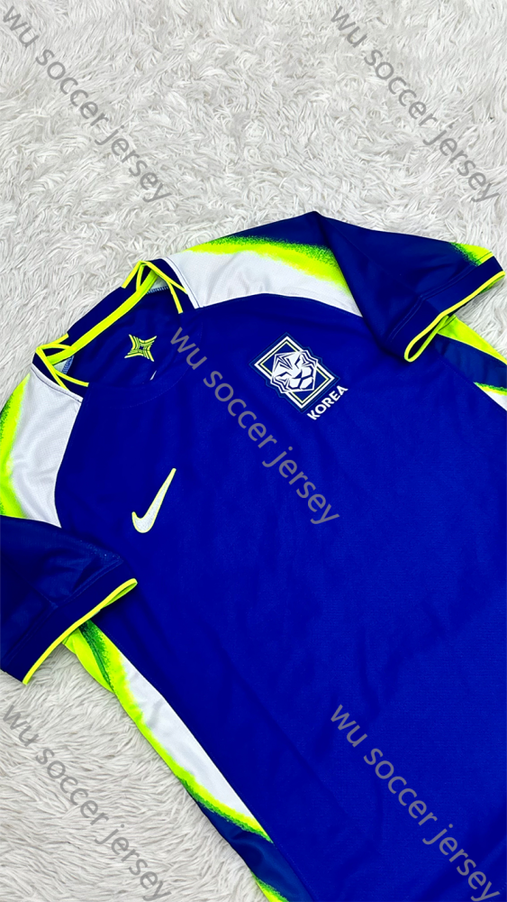 （S-4XL）1:1 Copy Top Quality 2025/2026 South Korea Away Football Jersey （ Fan Edition）
