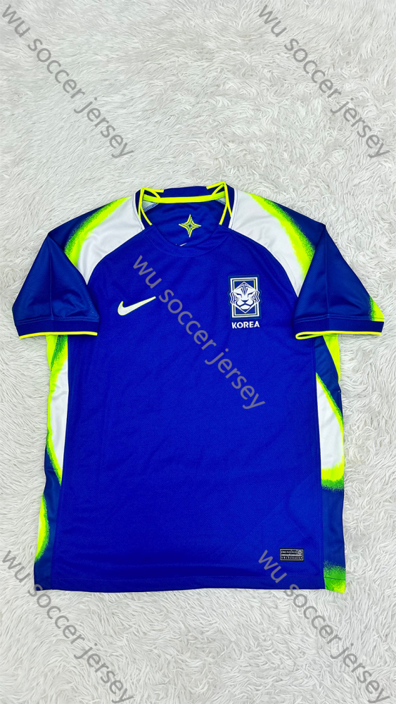 （S-4XL）1:1 Copy Top Quality 2025/2026 South Korea Away Football Jersey （ Fan Edition）