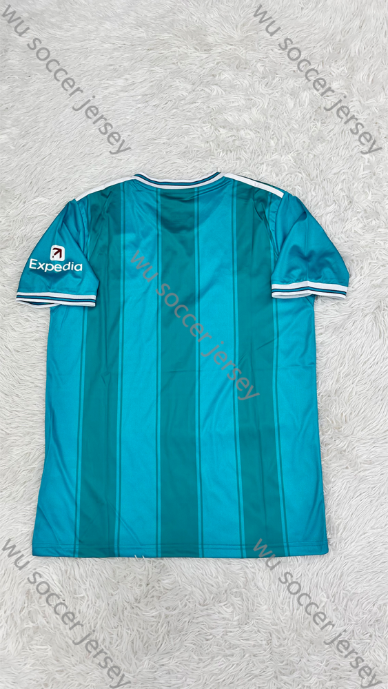 （S-4XL）1:1 Copy Top Quality 2025/2026 Liverpool 2th Away Football Jersey （Fan Edition）