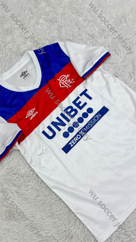 （S-4XL）1:1 Copy Top Quality 2025/2026 Glasgow Rangers Away Football Jersey (Fan Edition)