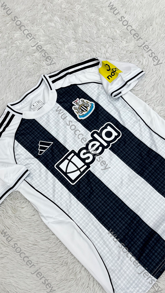 （S-4XL）1:1 Copy Top Quality 2024/2025 Newcastle United Home Football Jersey （Fan Edition）