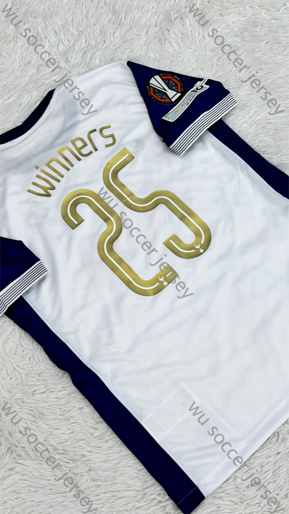 （S-4XL）1:1 Copy Top Quality 2024/2025 Tottenham Hotspur Home Europa League Champions Winners 25 Football Jersey （ Fan Edition）