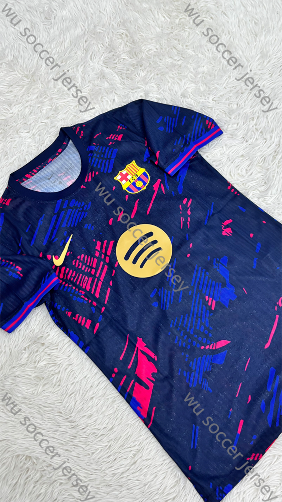 （S-3XL）1:1 Copy Top Quality 2025/2026 Barcelona Special Edition Football Jersey（ Player Edition）