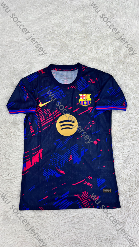 （S-3XL）1:1 Copy Top Quality 2025/2026 Barcelona Special Edition Football Jersey（ Player Edition）