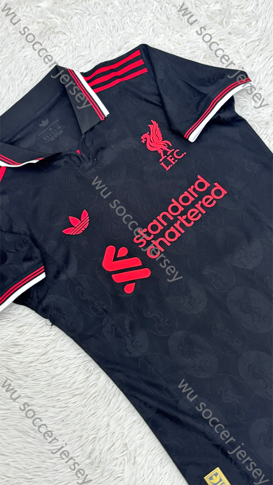 （S-3XL）1:1 Copy Top Quality 2025/2026 Liverpool Special Edition Football Jersey （Player Edition）