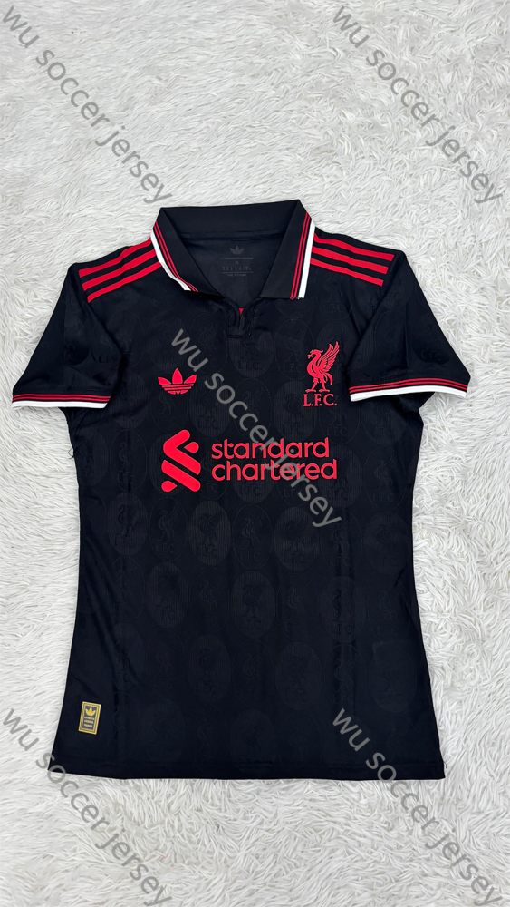 （S-3XL）1:1 Copy Top Quality 2025/2026 Liverpool Special Edition Football Jersey （Player Edition）