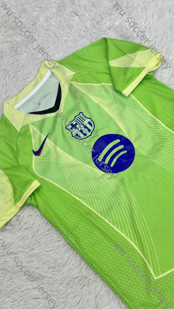 （S-4XL）1:1 Copy Top Quality 2025/2026 Barcelona Special Edition  Football Jersey （ Fan Edition）