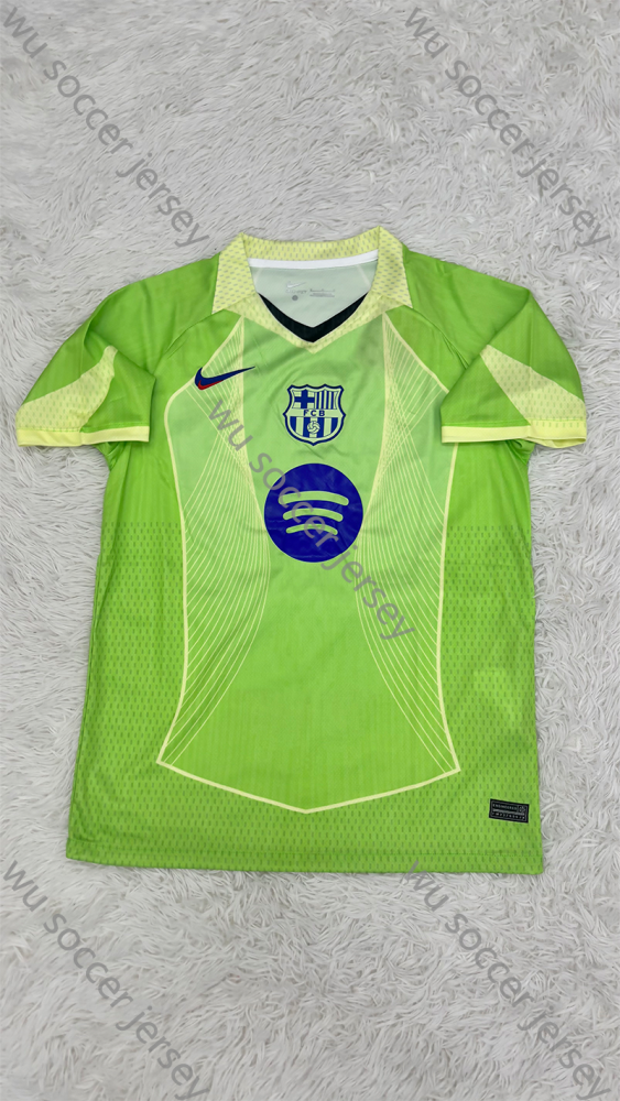（S-4XL）1:1 Copy Top Quality 2025/2026 Barcelona Special Edition  Football Jersey （ Fan Edition）