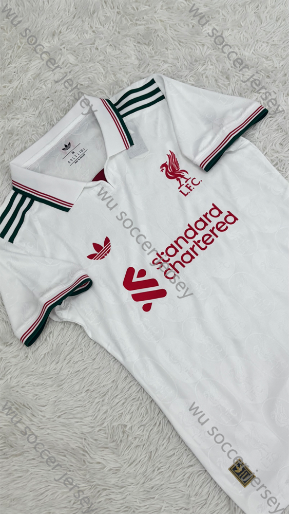 （S-3XL）1:1 Copy Top Quality 2025/2026 Liverpool Special Edition Football Jersey （Player Edition）