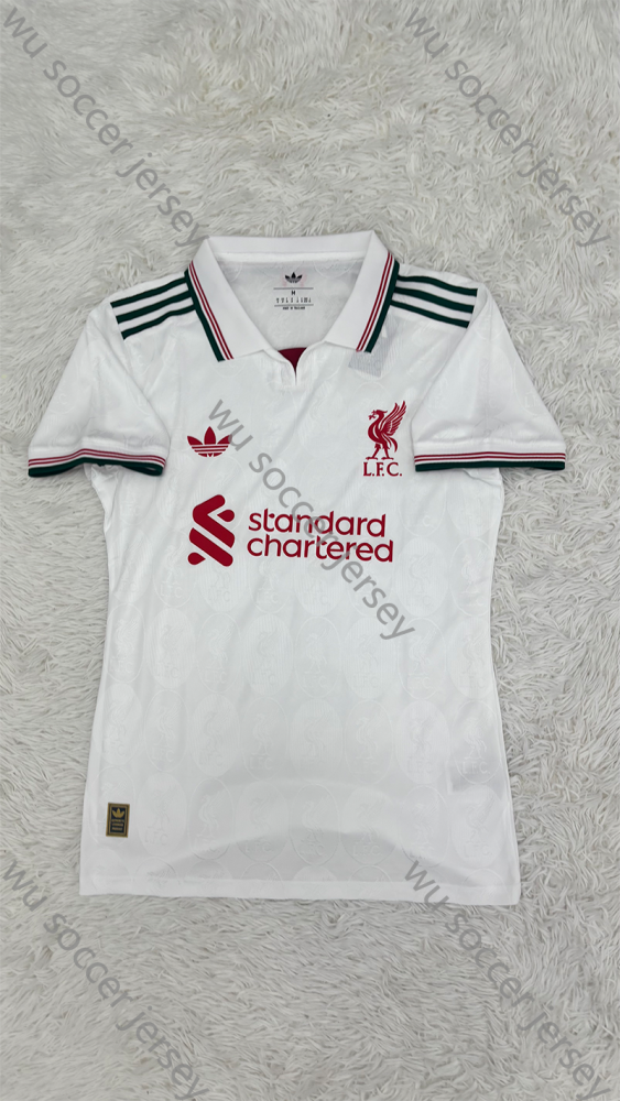 （S-3XL）1:1 Copy Top Quality 2025/2026 Liverpool Special Edition Football Jersey （Player Edition）
