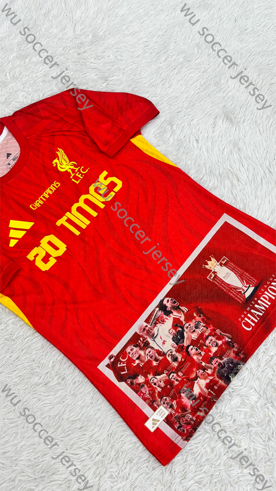 （S-3XL）1:1 Copy Top Quality 2025/2026 Liverpool Special Edition Football Jersey （Player Edition）