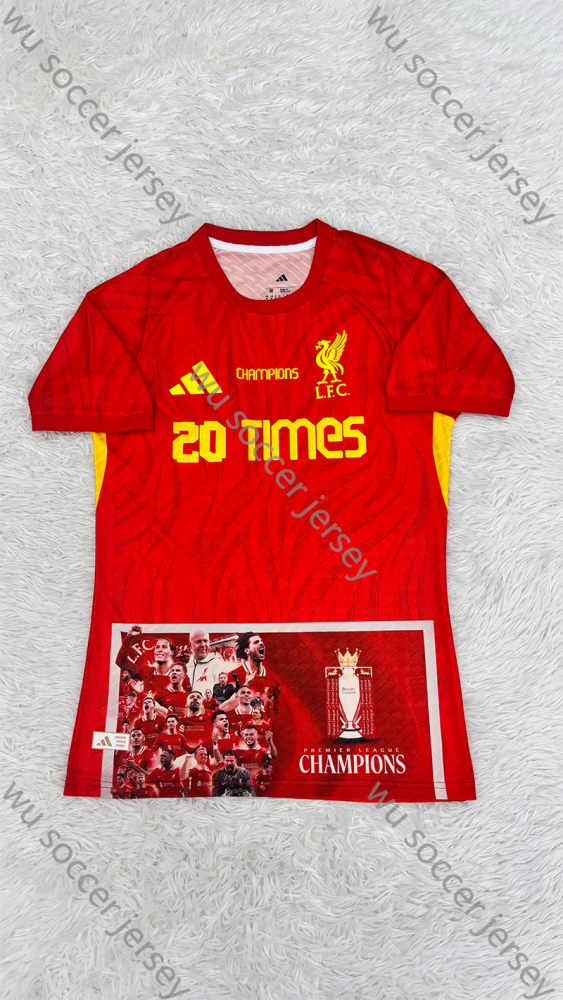 （S-3XL）1:1 Copy Top Quality 2025/2026 Liverpool Special Edition Football Jersey （Player Edition）