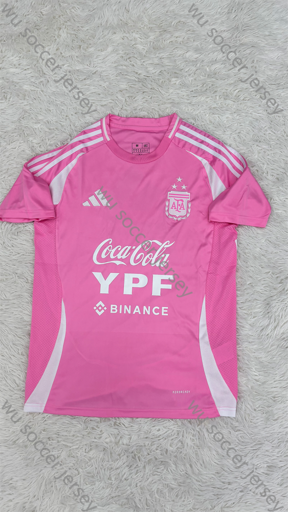 （S-4XL）1:1 Copy Top Quality 2025/2026 Argentina  Football Jersey （ Fan Edition）