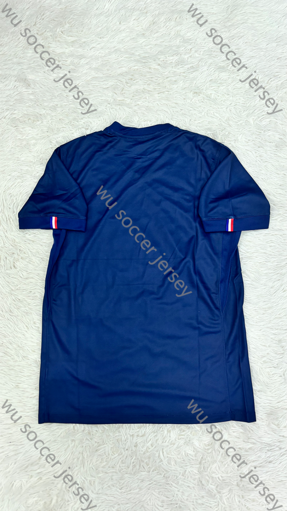 （S-4XL）1:1 Copy Top Quality 2025/2026 PSG Home Football Jersey （ Fan Edition）