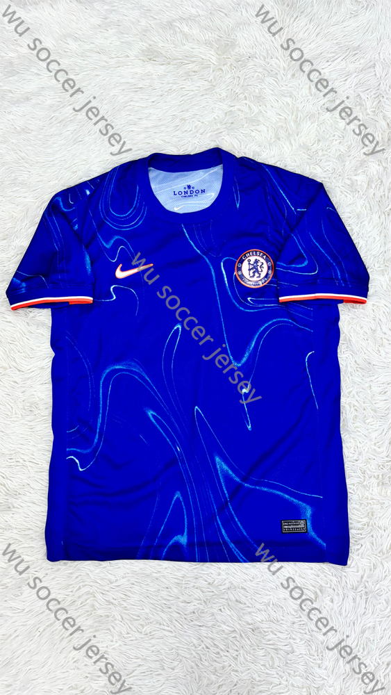 （S-4XL）1:1 Copy Top Quality 2024/2025 Chelsea Home  football jersey （ Fan Edition）