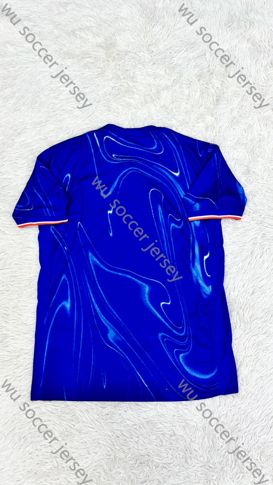 （S-4XL）1:1 Copy Top Quality 2024/2025 Chelsea Home  football jersey （ Fan Edition）