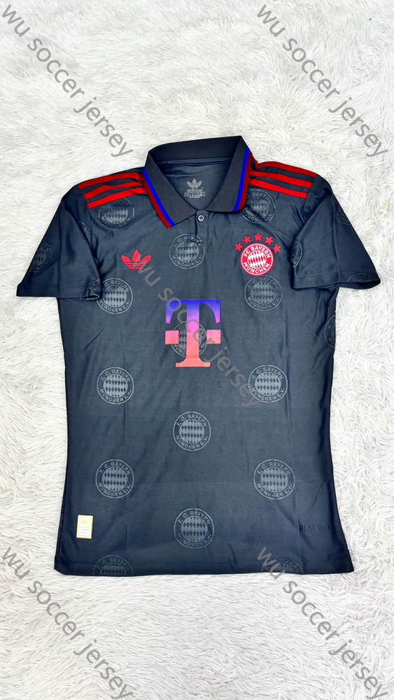 （S-3XL）1:1 Copy Top Quality 2025/2026 Bayern Munich Special Edition Football Jersey (Player Edition)
