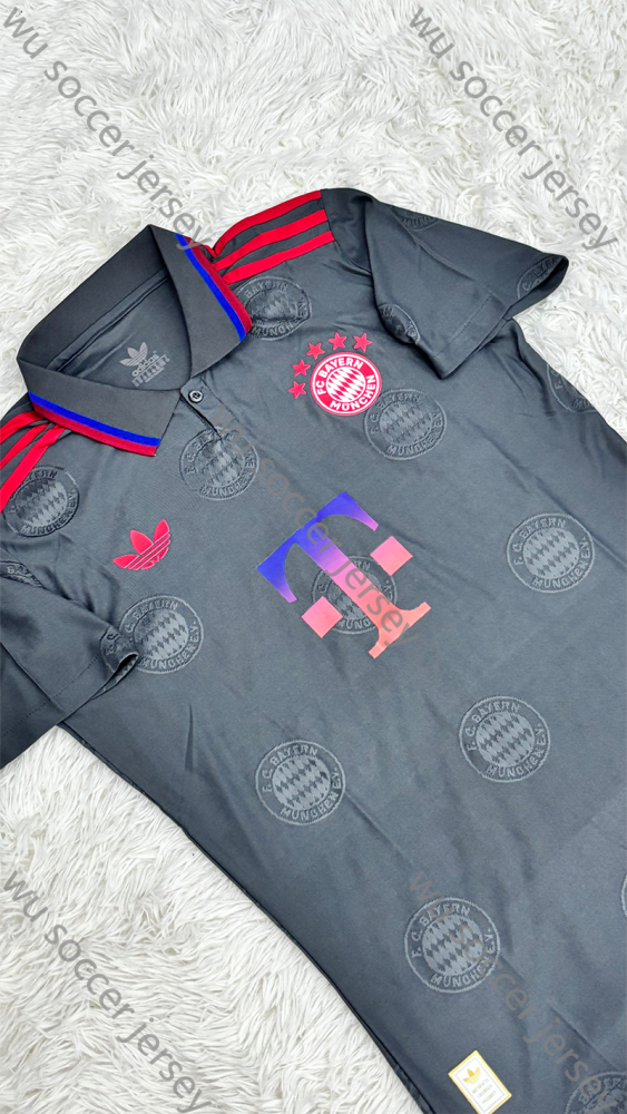 （S-3XL）1:1 Copy Top Quality 2025/2026 Bayern Munich Special Edition Football Jersey (Player Edition)