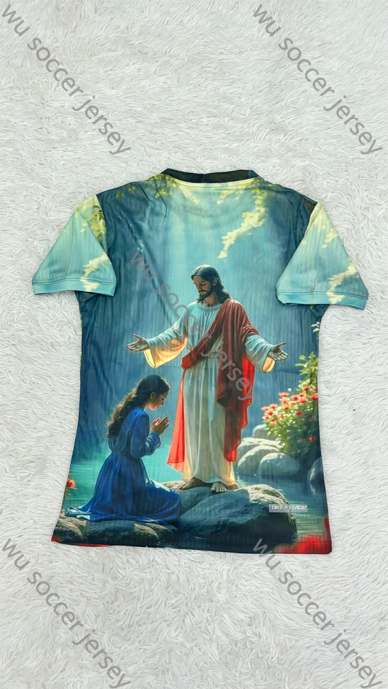 （S-3XL）1:1 Copy Top Quality 2025/2026 Brazil Jesus Football Jersey （ Player Edition）