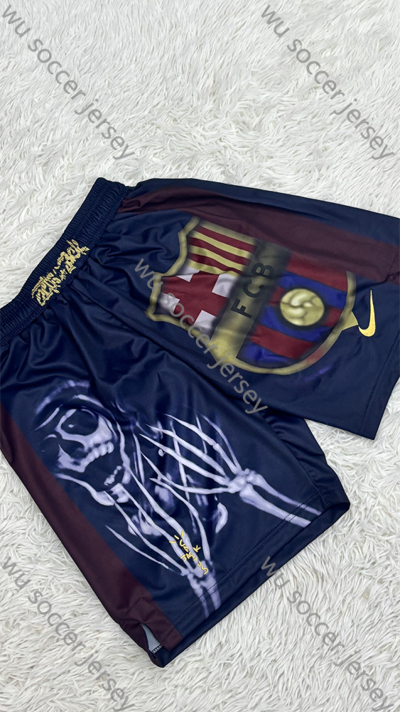 1:1 Copy Top Quality 2025/2026 Barcelona shorts Football Jersey