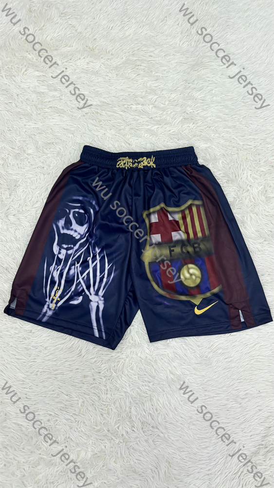1:1 Copy Top Quality 2025/2026 Barcelona shorts Football Jersey