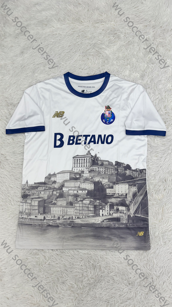（S-4XL）1:1 Copy Top Quality 2025/2026 Porto Special Edition Football Jersey （ Fan Edition）