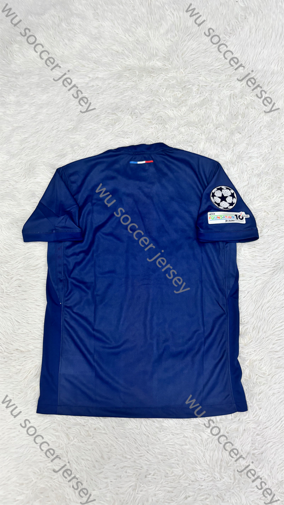 （S-4XL）1:1 Copy Top Quality 2024/2025 PSG Home  football jersey （ Fan Edition）