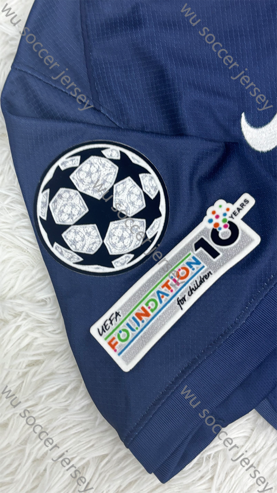 （S-4XL）1:1 Copy Top Quality 2024/2025 PSG Home  football jersey （ Fan Edition）