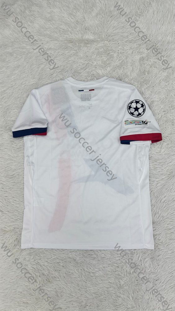 （S-4XL）1:1 Copy Top Quality 2024/2025 PSG Away  Football Jersey （ Fan Edition）