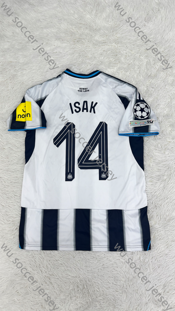 （S-4XL）1:1 Copy Top Quality 2025/2026 Newcastle United Home Football Jersey （Fan Edition）（Player Edition）