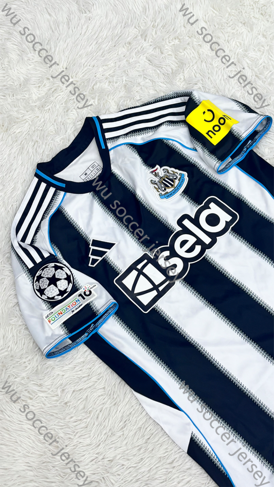 （S-4XL）1:1 Copy Top Quality 2025/2026 Newcastle United Home Football Jersey （Fan Edition）（Player Edition）